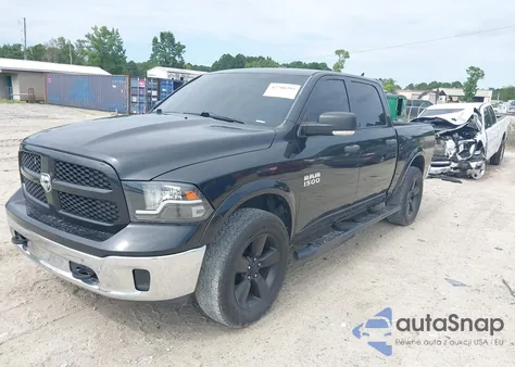 2015 Ram 1500 Outdoorsman from USA, damaged, VIN 1C6RR7LG3FS713719